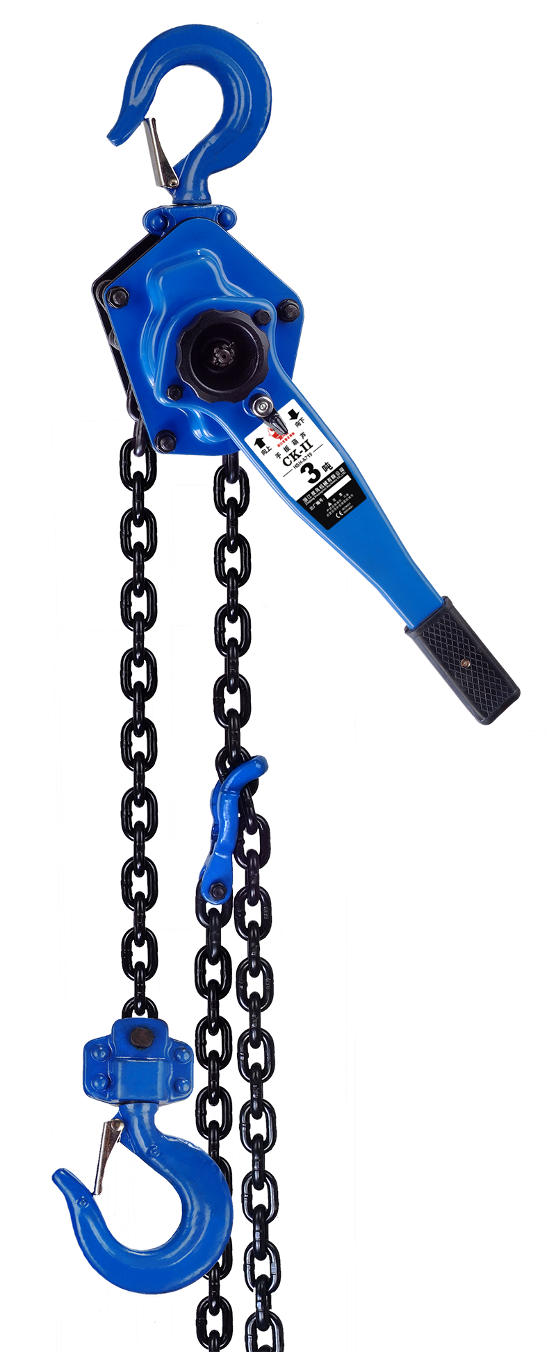 【双鸟】手扳葫芦HSH-A7193T*6M,3Tt,6Mm