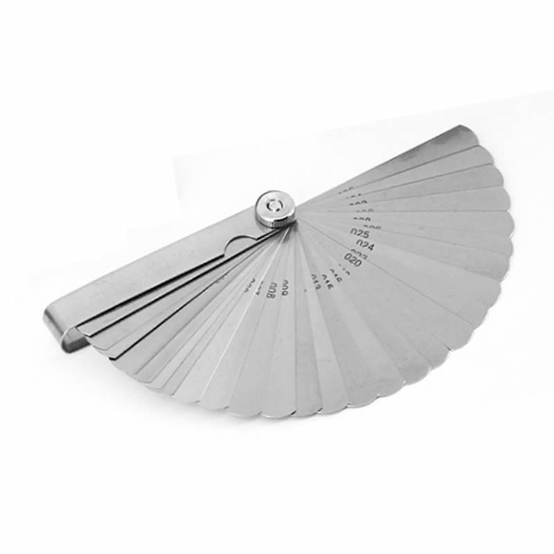 【长鹿】塞尺32片 0.02-1mm 宽度10mm国产