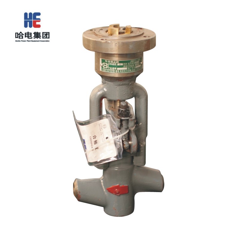 【哈电锅炉】截止阀J961Y-250DN=40,PN=250,电动方式,焊接25