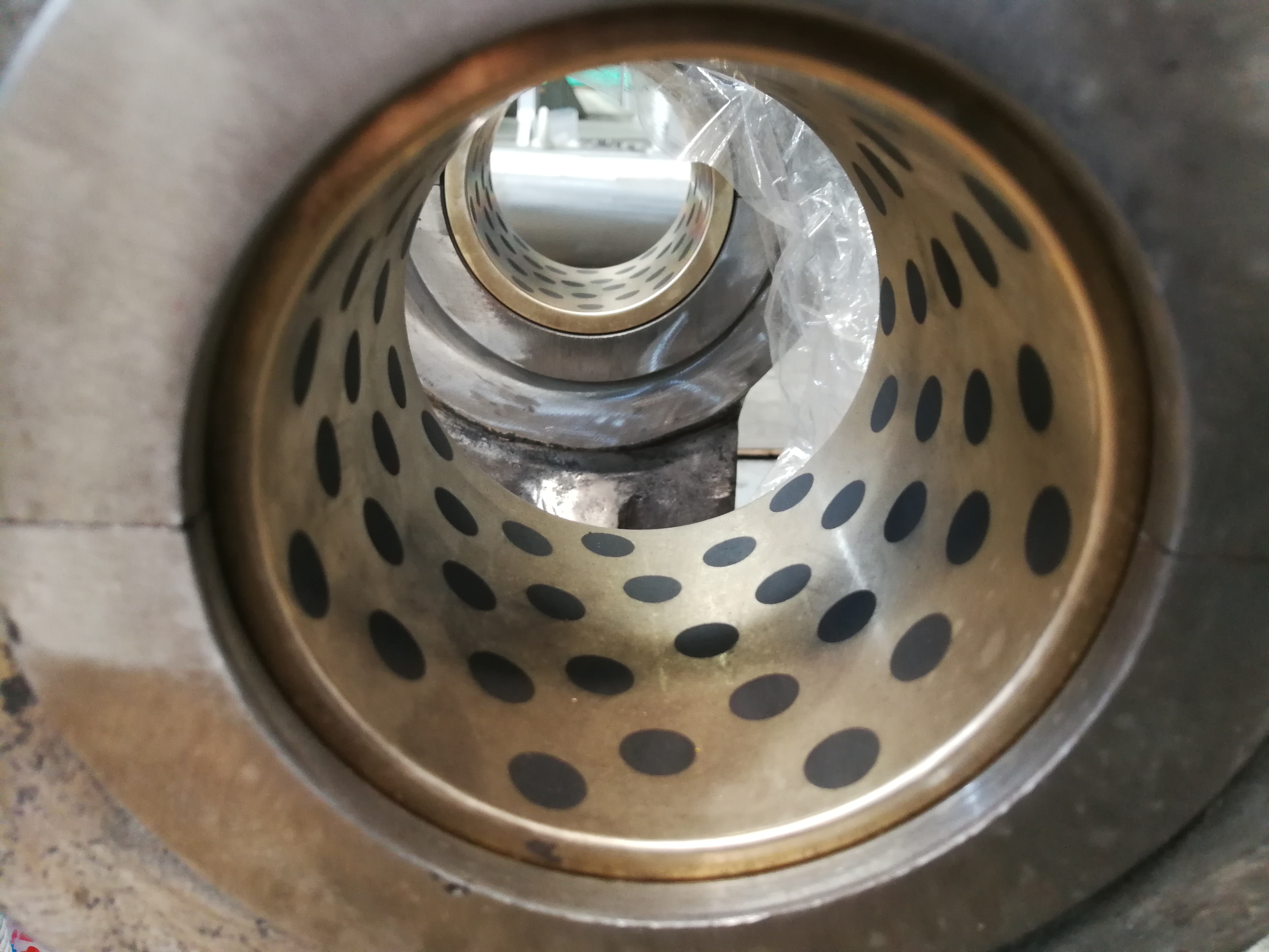 【东方发电机】轴承套装配2Q2359