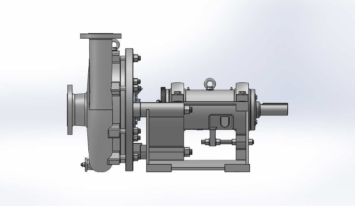 【五二五】LCF耐腐蚀磨蚀卧式离心泵180m3/h,29m,否m4r/min,47kW,0.38kV,1MPaCr30