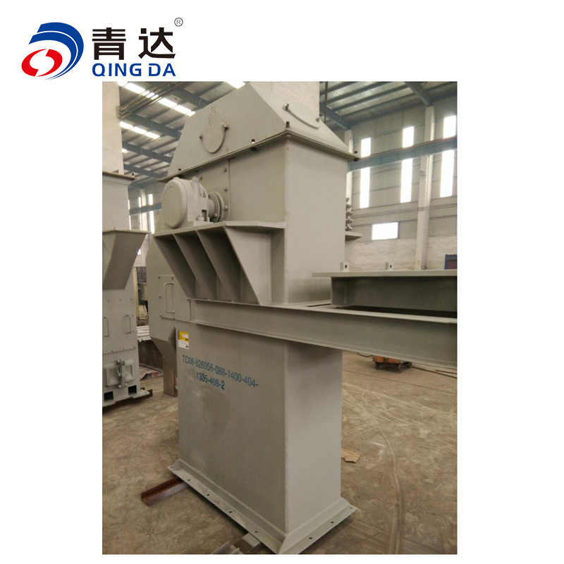 【青岛达能环保设备股份有限公司】斗式提升机头部拖动链轮YLT-FK.ZBT400.1-240CrBT