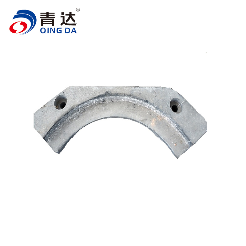 【青岛达能环保设备股份有限公司】单辊碎渣机端衬板GDJN-GDGS586.1B-1GDGS