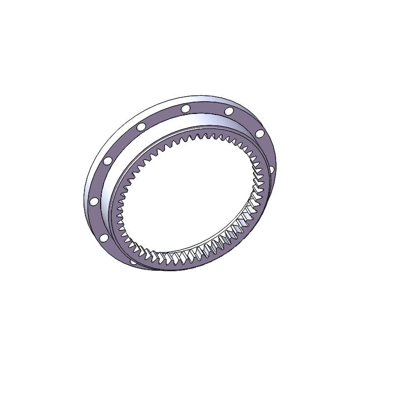 【电建重工】内齿圈DZ11.2.2-5b,45t/h