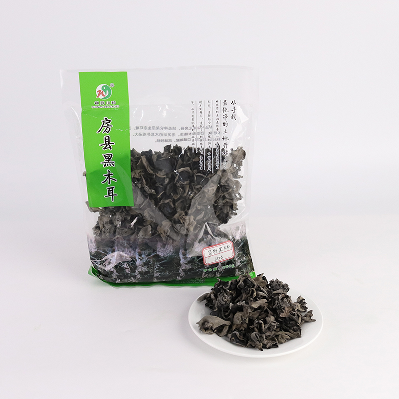 【神武山珍】房县神武山珍袋料黑木耳250g/袋
