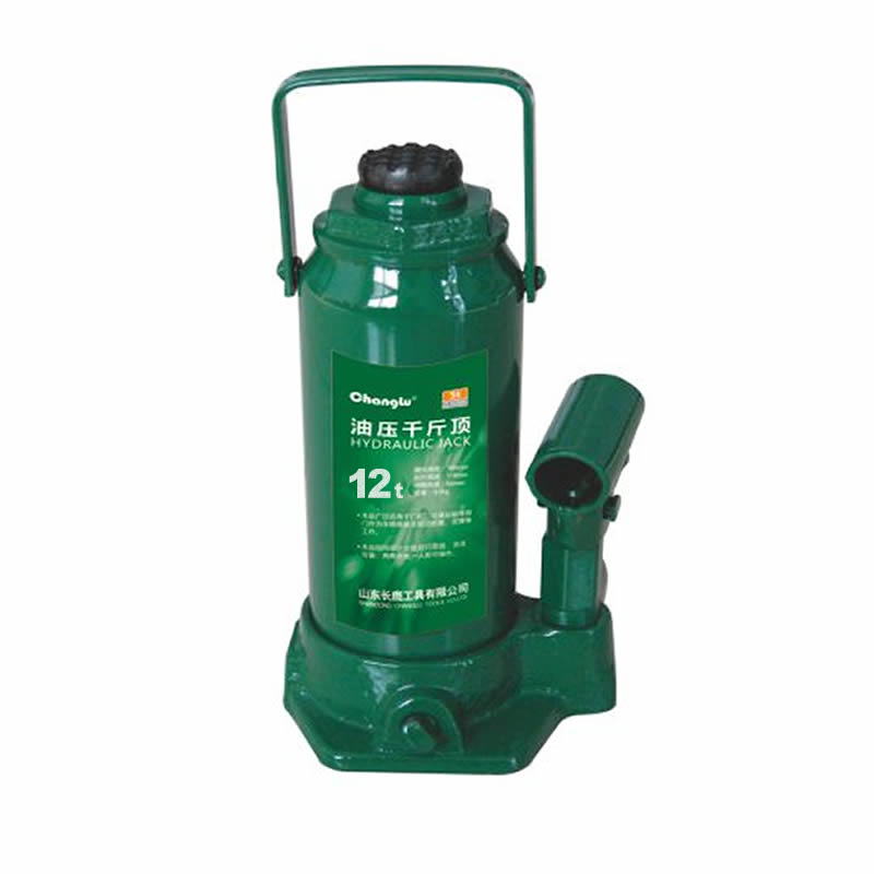 【长鹿】立式液压千斤顶7.2kg12t215-400mm