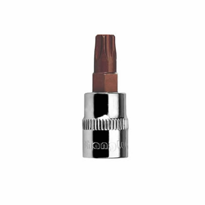 【长鹿】12.5mm系列长花型旋具套筒T-50 100mm进口