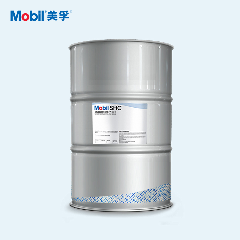 【美孚】复合锂基润滑脂 力富 SHC 007 NLGI 00  163kg/桶