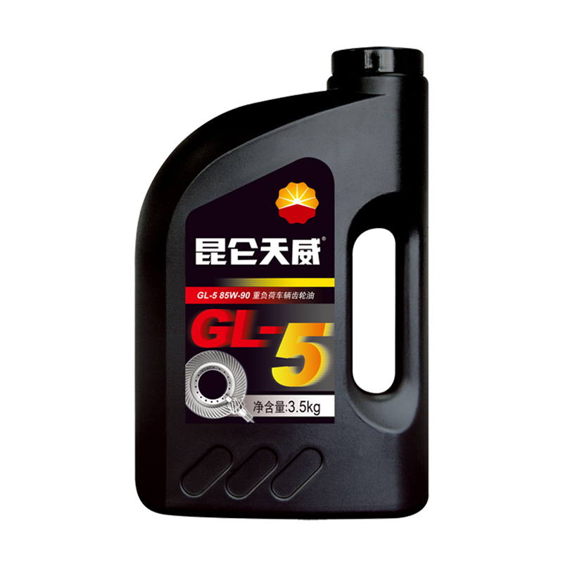 昆仑 车辆齿轮油 天威 GL-5 85W-90 3.5kg/桶