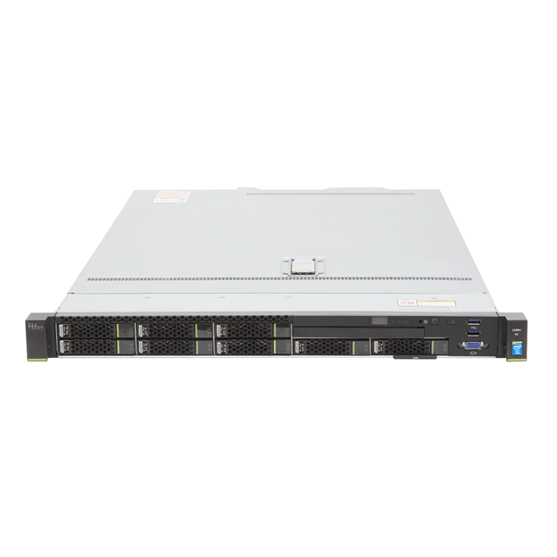 【华为】1U1路计算型服务器FusionServerPro 1288H V5Intel Xeon 4214R(2.4GHz,12core)*1/内存32GB*2/存储1.2TB*2/2×1GE电口, 2×10GE光口