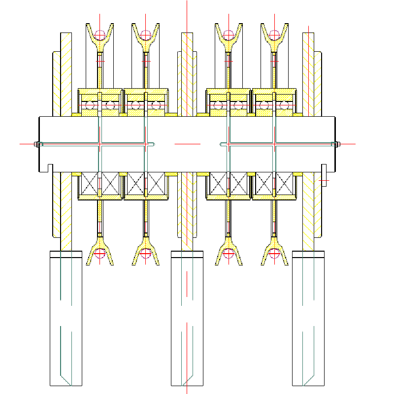 【长发电】斗轮机双联定滑轮组MDQ12050MDQ111-9.1
