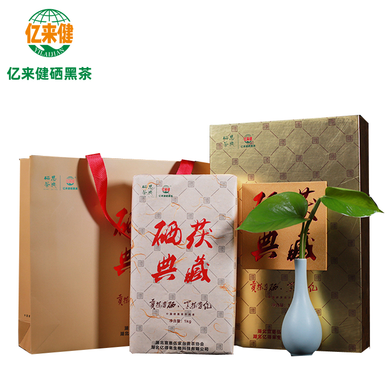 【亿来健】硒茯典藏1kg/片
