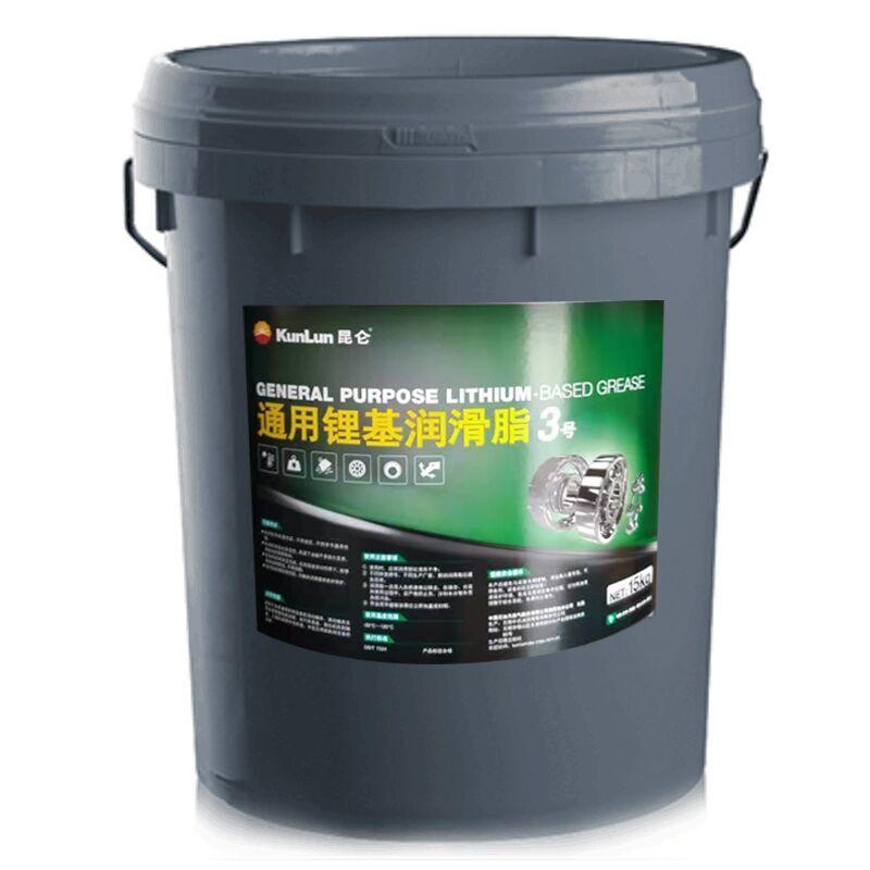 【昆仑】通用锂基润滑脂3,15Kg/桶