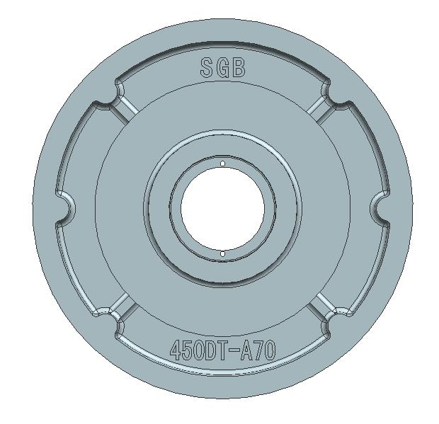 【石工泵】后护板300DT-A60