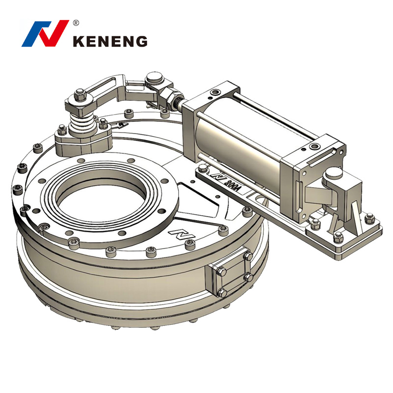 【科能】物料输送阀KN-200M6a42A-10-HDN200