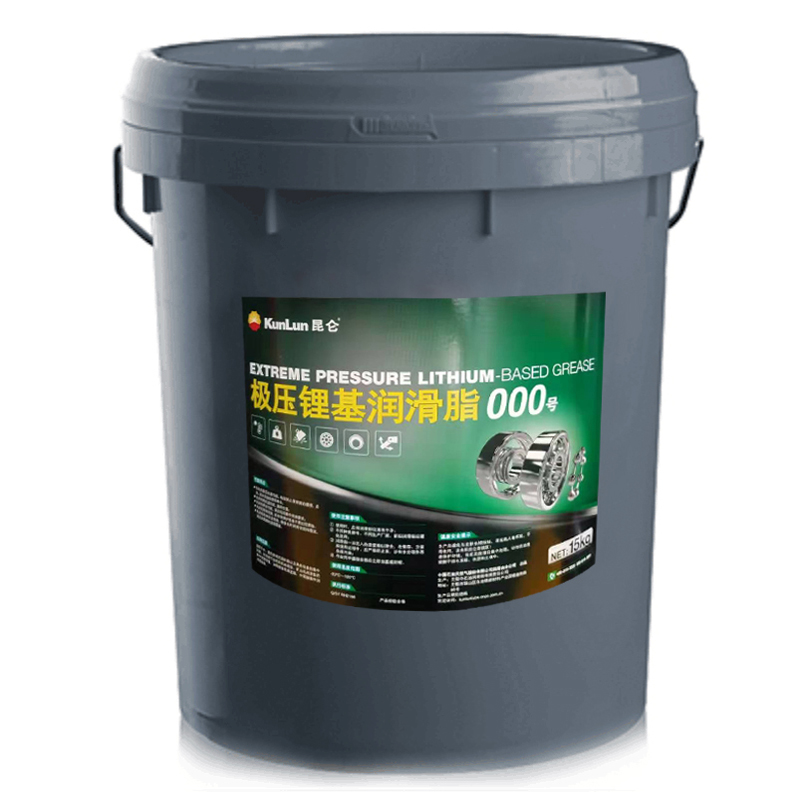 【昆仑】极压锂基润滑脂�00#,15Kg/桶
