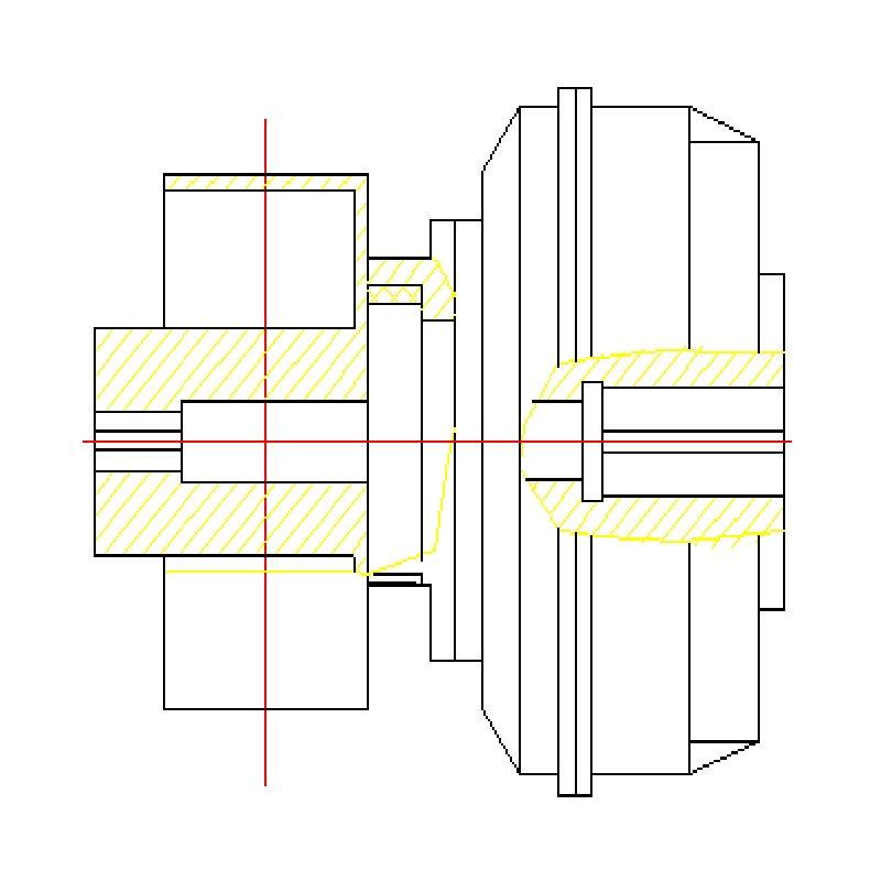 【长发电】斗轮机胶带机耦合器DQ15050DQ563.123.24.6