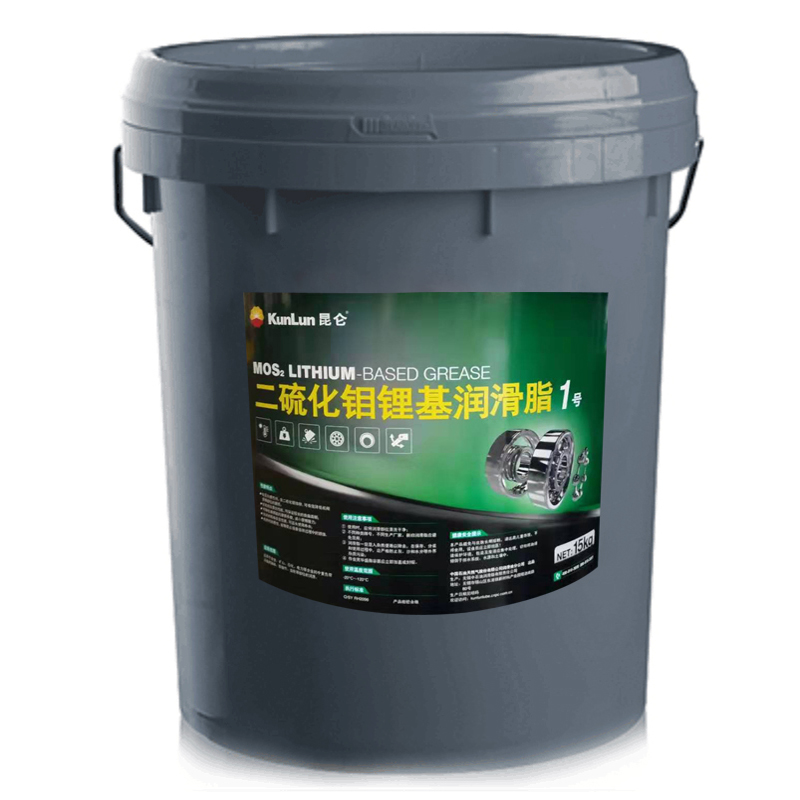 【昆仑】二硫化钼锂基润滑脂1#,15Kg/桶
