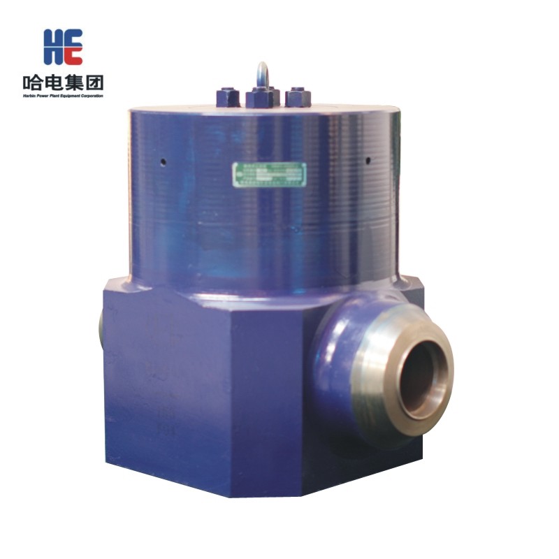 【哈电锅炉】水压试验堵阀SD61H-600SPLDN=800,PN=600SPL,,焊接