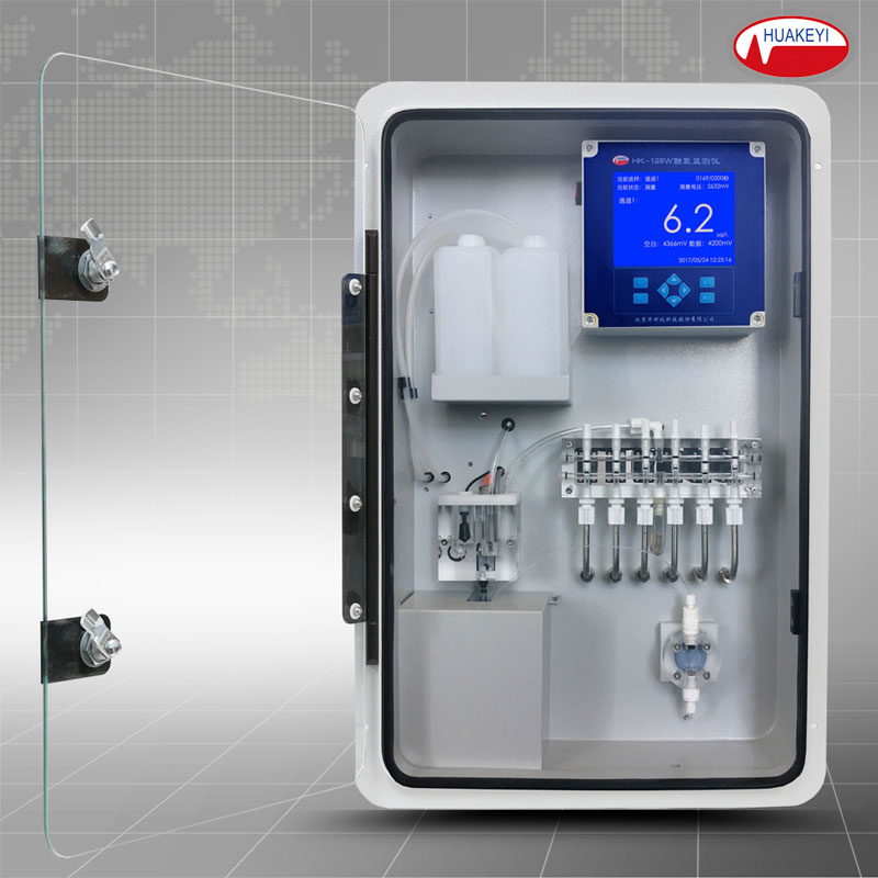 【华科仪】联氨监测仪(含在线比色仪表软件V2.0)HK-128W-6(1-4通道)