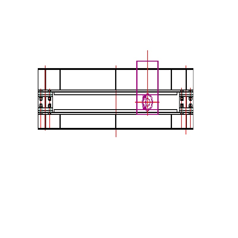 【长发电】斗轮机导轨支架YDQ15093YDQ159-8.16.35